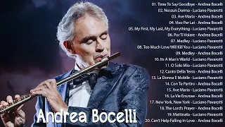 Andrea Bocelli, Luciano Pavarotti Greatest Hits  -The Most Favorite Opera Songs All Time ❤ #opera#9