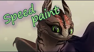 Speedpaint - Night Fury