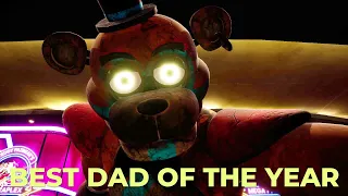 FNAF: Security Breach - All Freddy Scenes (Wholesome Dad)