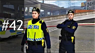 SVENSK POLIS I GTA #42 KVINNLIGA POLISER