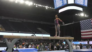 Annalisa Milton - Balance Beam - 2023 Winter Cup - Senior Women