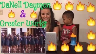 (Maria'&Nyemiah Reacts) DaNell Daymon & Greater Works - America's Got Talent 2017
