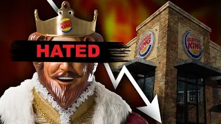 Why does everyone HATE Burger King?