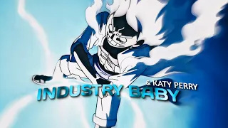 「One Piece AMV」 | Gear 5 |  Son God Nika | Industry Baby & Katy Perry