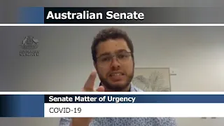 Senate Matters of Urgency - COVID-19