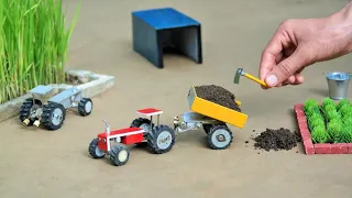 Top the most creative science projects Mini Inventor making miniature for water pump|tractor videos