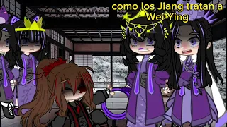 (MDZS) "como los Jiang tratan a Wei Ying VS como lo tratan los..../meme/[AU original]My {AU}