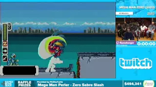 Mega Man Zero by Flameberger in 38:26 - Awesome Games Done Quick 2016 - Part 115