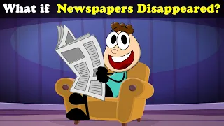 What if Newspapers Disappeared? + more videos | #aumsum #kids #science #education #children