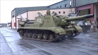 Bastogne Barracks NUTS 2016 ISU 152 tank