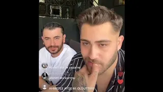 Kısmetse Olur Burak Genç Ahmet Fatsa'nın evinde