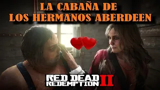 Todos Los FINALES y SECRETOS En  La Cabaña De Los Hermanos Aberdeen | Red Dead Redemption 2 👫🏻🤢🫢