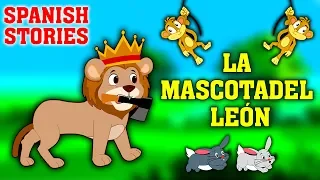 El Hacha Del Leon | Cuentos de dormir para niños | Historias Españolas Para Niños - Koo Koo Tv