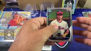 2023 Bowman Chrome Mega Box: Auto Plus Case Hit!!