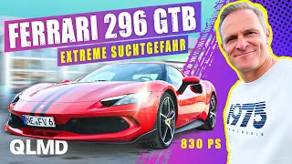 Ferrari 296 GTB | Suchtgefahr ⚠️ Multipla Tuning by LUEG Sportivo | 830 PS | Matthias Malmedie