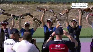 Final Trap Team Women – ECh Shotgun 2022, Larnaca, Cyprus (29.08)