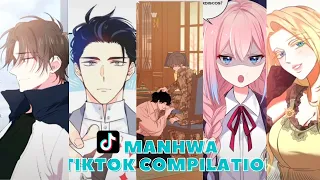 Random Manhwa Edits || Manhwa Tiktok Compilation || Part 110