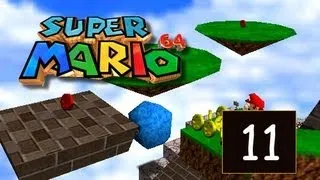 Super Mario 64 - Whomp's Fortress - Red Coins on the Floating Isle - 11/120
