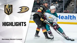 Golden Knights @ Ducks 4/24/21 | NHL Highlights