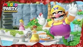 Mario Party Superstars for Switch ᴴᴰ Full Playthrough (All Boards, Wario gameplay)