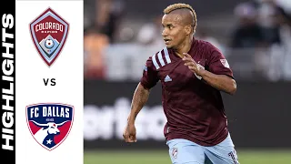 HIGHLIGHTS: Colorado Rapids vs. FC Dallas | July 21, 2021