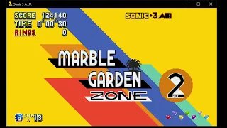 Sonic 3 A.I.R Marable garden zone