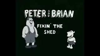 Peter and Brian Fixin The Shed - I Griffin