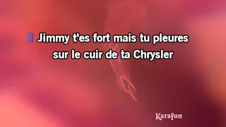 Karaoké Ballade de Jim - Alain Souchon *