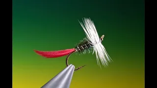Fly tying Bristow's Bug with Barry Ord Clarke