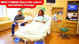 Raw MERCY CHINWO'S LABOUR AND DELIVERY.