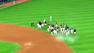 CLE 22 in a Row - Jay Bruce Walk Off Hit