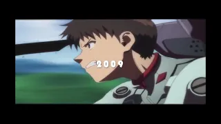 Neon Genesis Evangelion vs  Rebuild Of Evangelion 2.0