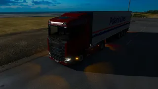 Euro Truck Simulator 2 - Oslo To Gothenburg