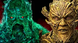 6 Absurdly Terrifying And Dangerous Swamp Thing Villains - Backstories Explored