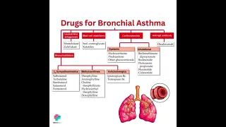 Drugs used for Asthma | Asthma | @noorpharmacylectures8513