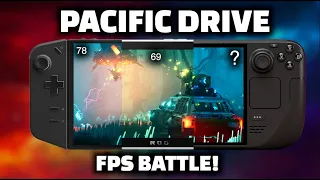 Pacific Drive - Steam Deck Oled vs Lenovo Legion Go vs ASUS Rog Ally (Z1 Extreme)