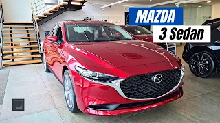 2023 Mazda 3 Sedan | Exterior and Interior Details