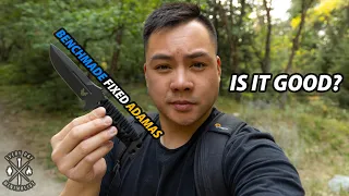 The BEST Survival Knife? | Benchmade Fixed Adamas