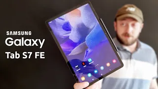 Samsung Galaxy Tab S7 FE - ОФИЦИАЛЬНО! НОВЫЙ ПЛАНШЕТ САМСУНГ - Обзор характеристик и ЦЕНА