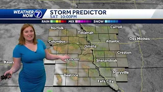 Saturday, June 1 morning weather forecast