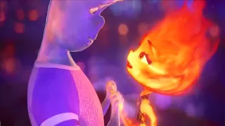 Elemental 2023: CUTE & Most ADORABLE Moments l Disney l Pixar MOVIE CLIPS l WADE & EMBER