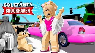 AS MELHORES HISTORINHAS DE BEBÊS ABANDONADOS EM BROOKHAVEN | Historinhas Brookhaven RP🏡 | Roblox