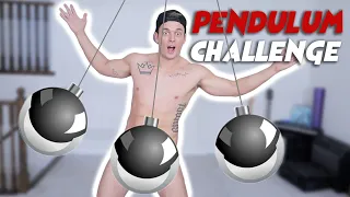 I TRY THE NAKED PENDULUM TRICK