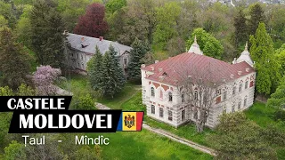 MOLDOVA | Palatele bogătașilor basarabeni și ruinele sovietice - satul Țaul și Mîndîc | FărăZAGRAN