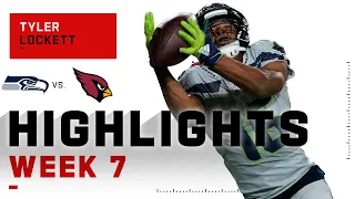 Stay on Target! Tyler Lockett Was the MAN w/ 200 Receiving Yds & 3 TDs! | NFL 2020 Highlights