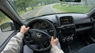 2005 Honda CR-V EX -  POV Test Drive | 0-60