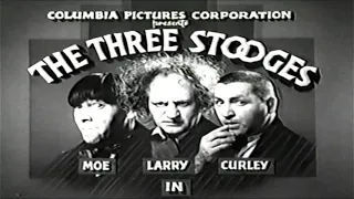 Opening To The 3 Stooges Hot PolloI 1996 VHS