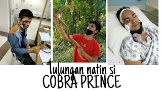 Tulungan natin si COBRA PRINCE 🙏