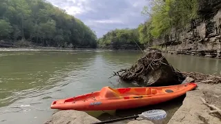 THE SECRET TO KAYAKING TO TWIN FALLS @ ROCK ISLAND STATE PARK TENNESSEE