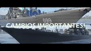 ATENCION A ESTO!! IMPORTANTES CAMBIOS EN ALGUNOS BUQUES!! INCLUIDOS F2P!! - Modern warships